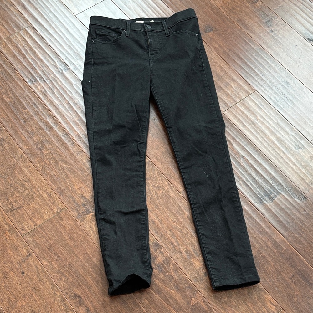 Classic Black Skinny Jeans for Women